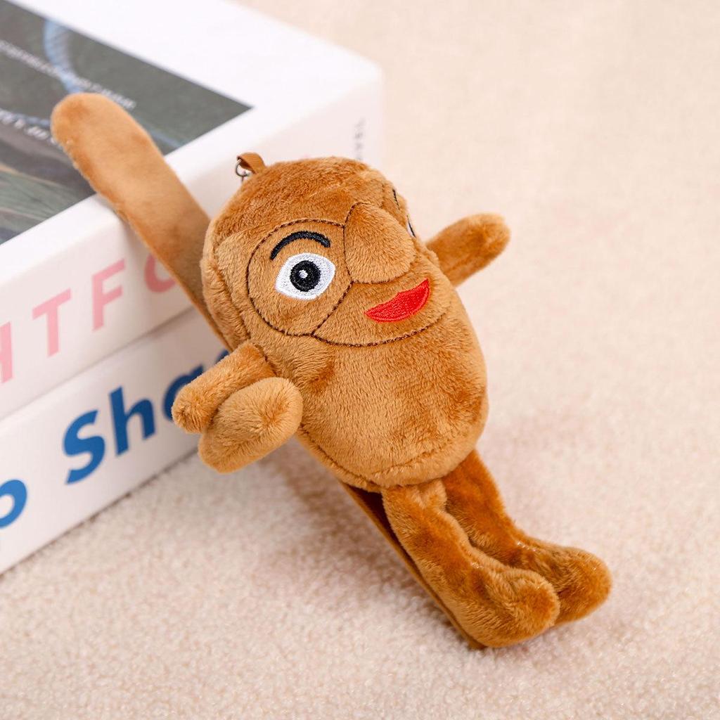 AI Klassiska Berg och Hav Gränsöverskridande Plysch Pinne Figur Nyckelring Hänge