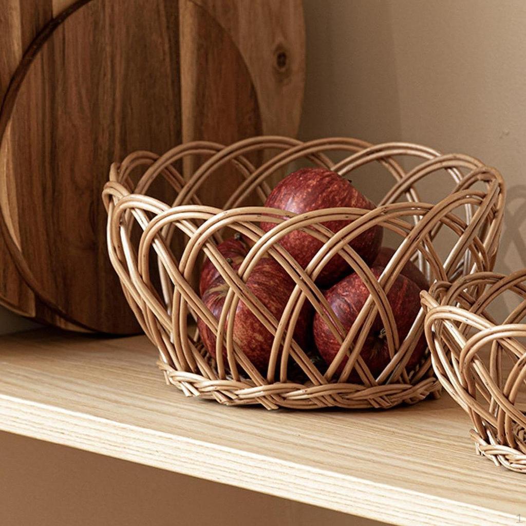 Decorative Onion Holder and Vegetable Storage for Table Display