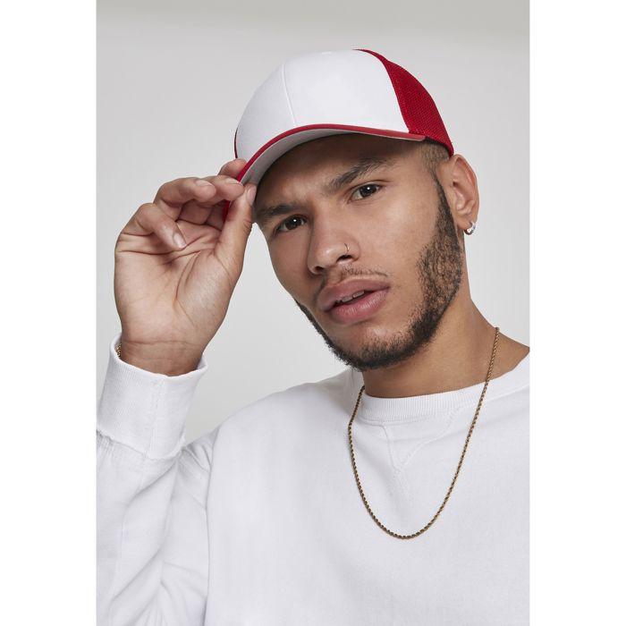 Casquette - Flexfit - Mesh colored front - Design Comfortfit - 6 panneaux - Printemps/Été