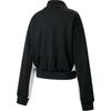Jordan Color Block Design Stand Collar Sports Casual Jacket Women jackets Black FV7105010