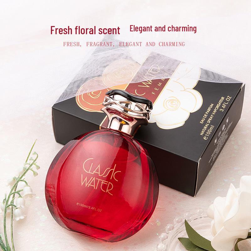 Cross-border Long-lasting Eau de Toilette: Classic Fresh Perfume for Women