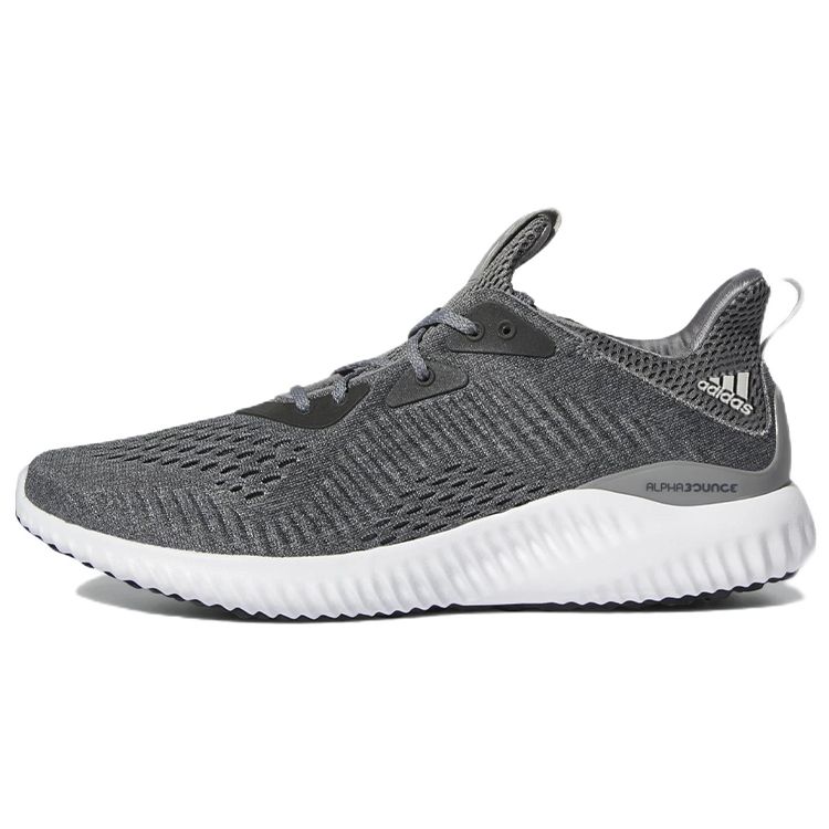 Adidas Alphabounce 1 Triple Grey Men Sneakers Grey-Three Grey-One Grey-Six GV8826 40