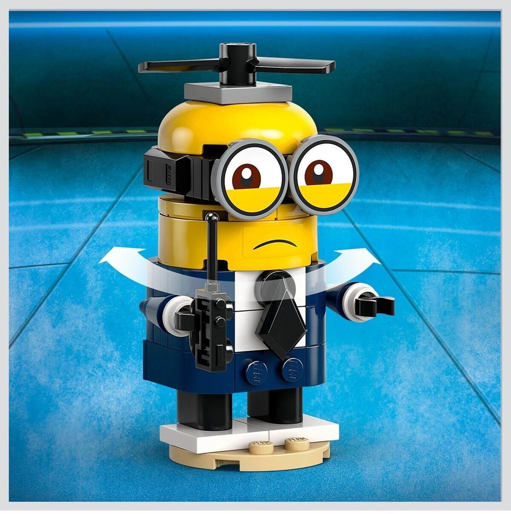 LEGO конструктор Incorrigible 4 – Грю и миньоны (75582)