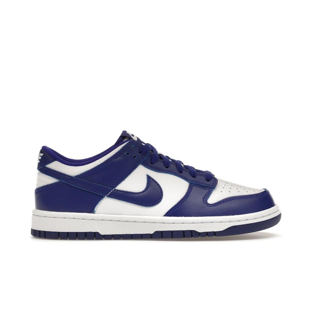 Nike Dunk Low GS Concord Kids Sneakers Blue White University-Red FB9109-106