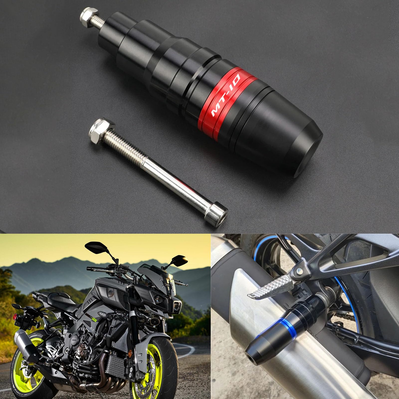 DOMOPAY ДЛЯ Всех Годов MT-09 SP MT-07 MT-10 SP (2015-2022 2023 2024) Рама мотоцикла Type C