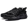 Li Ning Cat Paw Ace Trendy Shock Absorbing Non-Slip Wear-Resistant Waterproof Low-Top Sports Casual Shoes Men sneakers Black AZGS103-1