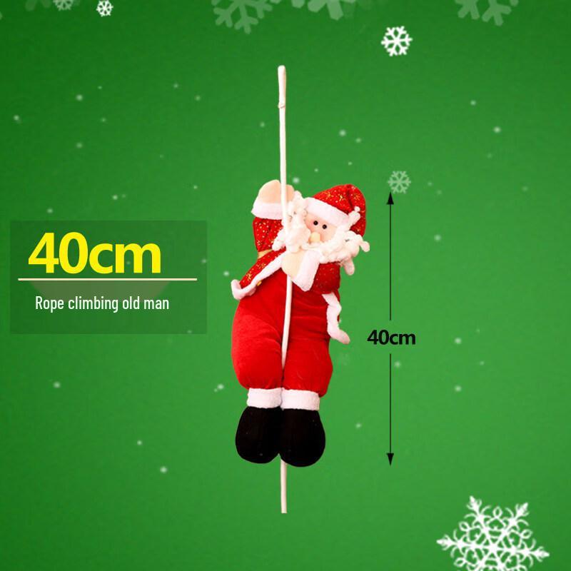 

Kapa Bear Christmas Climbing Santa Ornament