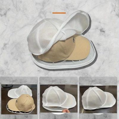Utilisé pour Lave-Linge Lave-Casquette de Baseball Nettoyant Casquette de Baseball Chapeau Rangement Anti-Déformation