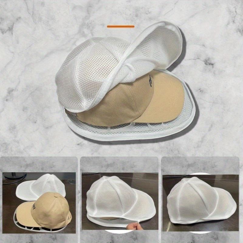 

Используется для стиральной машины, стиральной машины для бейсболок, средства для чистки бейсболок, хранения шляп против деформации 1pc