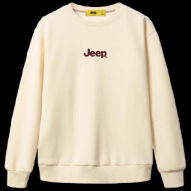JEEP Men s P834MKJ235 Crewneck Pullover Sweatshirt L