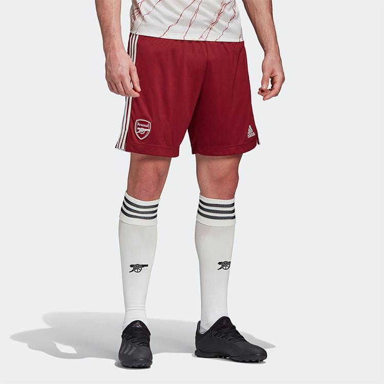 Adidas Arsenal Aeroready Sports Lifestyle Series Casual Breathable Skin-Friendly Sports Shorts Men Shorts Red EH5813