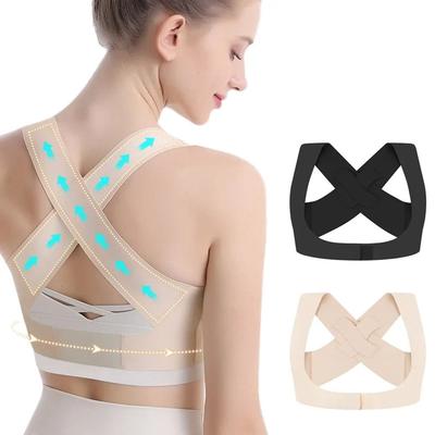 1Pcs Posture Corrector for Women and Men, Back Brace, Full Size Shoulder Brace for Mid Upper Spine Support, Neck, Shoulder, Back