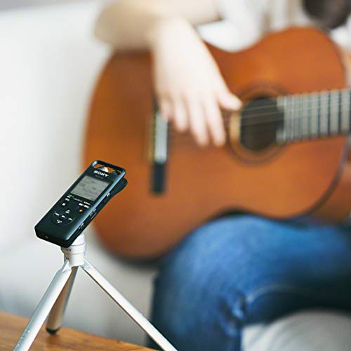 Sony Lineární PCM rekordér 16GB nahrávání s vysokým rozlišením/kompatibilní s Bluetooth/mobilní mikrofon pro přednahrávání kompatibilní s modelem 2018 PCM-A10