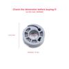 EWR5603 Window Regulator Repair Cable Roll Gear Reel Wheel Pulley Left Door for Land Rover Discovery MK5 L462 2017-On