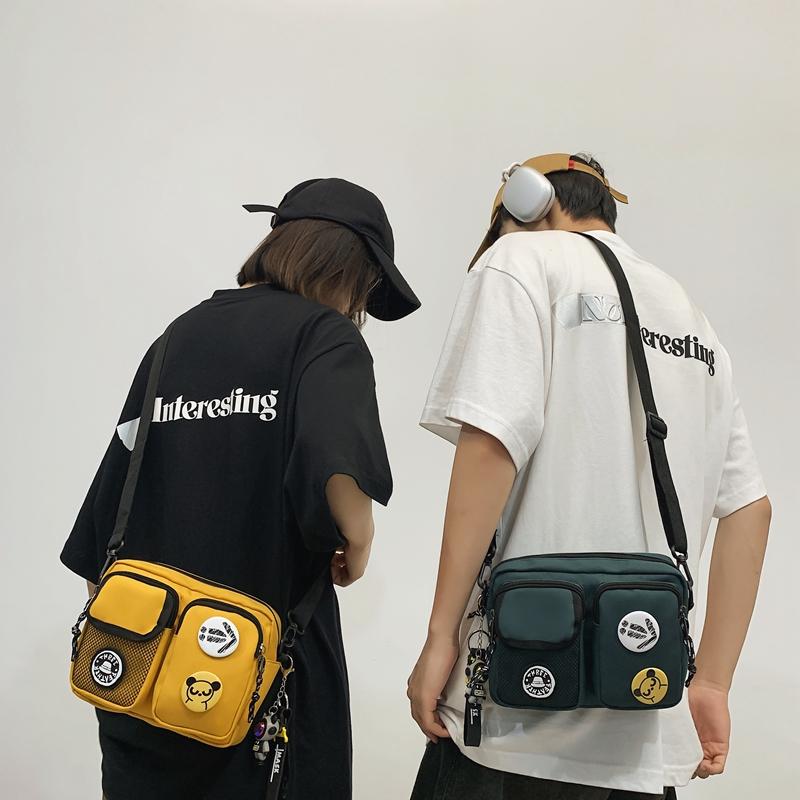 Crossbody Bag Men's Shoulder Mobile Phone Bag Student Women's Lightweight Small Shoulder Bag