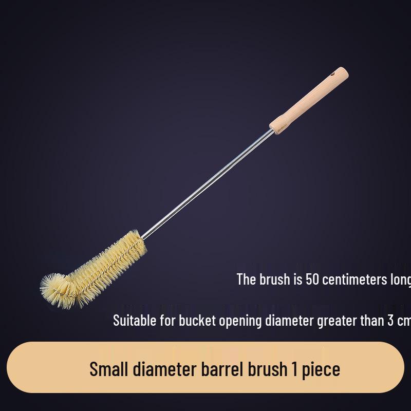 Conjunto de Escovas de Limpeza para Chaleira e Garrafa Térmica com Cabo Longo para Água Pura