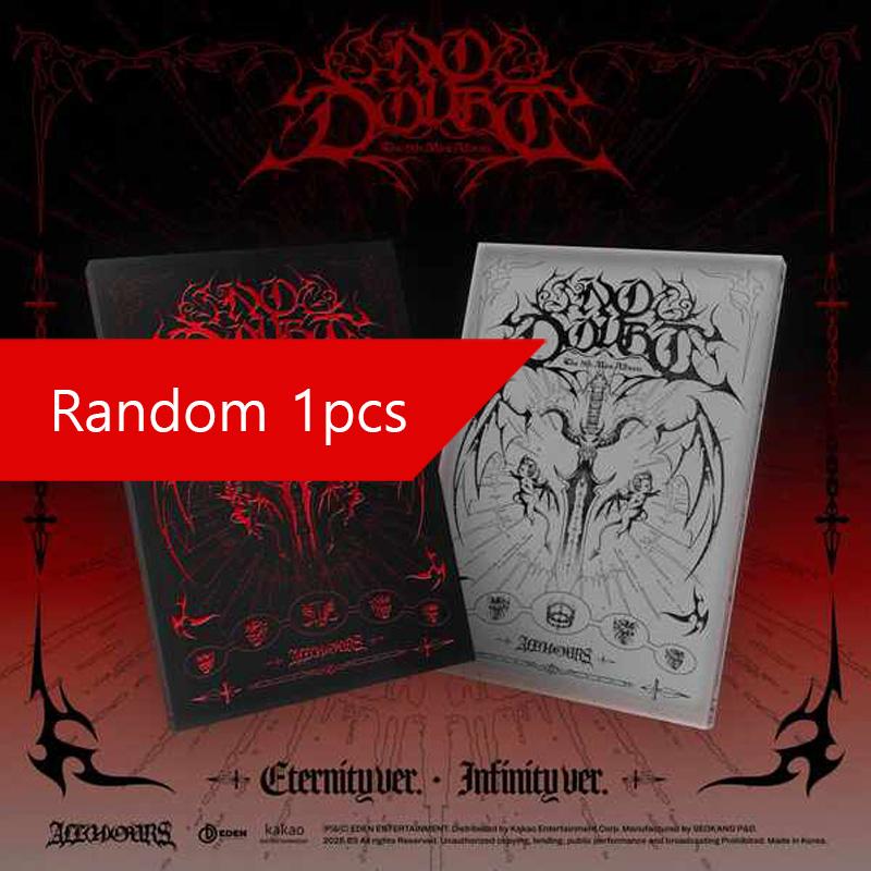 ВСЕ(ЧАС)OURS – ПЯТЫЙ мини-альбом NO DOUBT Random 1pcs