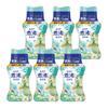 Lenor Boiling Level Super Antibacterial Beads for Indoor Flower and Sun Trial 260mL X 6 Deodorizing Drying, Scent, Bottle, [Case]