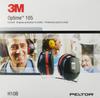 3M Soundproofing Earmuffs, JIS Compliant PELTOR Neckband Type H10B