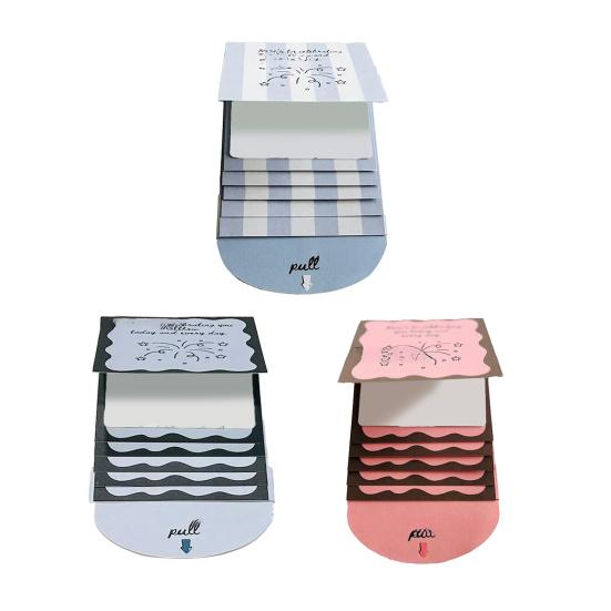 Christmas Gift Card Holder Book Handmade Waterfall Holiday Gift Card Sleeve Booklet DIY Christmas Gifts Cards with Envelopes Gift for Family