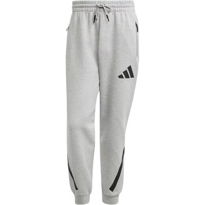 ZNE. Kalhoty Módní Logo Stylové Stahovací šňůrka Retro Sportovní Pletené Kalhoty Pánské kalhoty Středně šedá JF2446