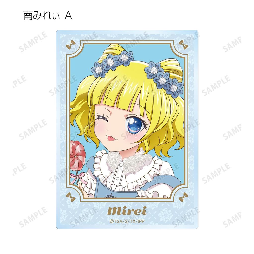 PriPara 10th Anniversary Original Illustration Flower Festival Ver. Trading Acrylic Cards Box of 16