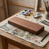 Wooden Water-Based Paint Box Detachable Art Supply Travel