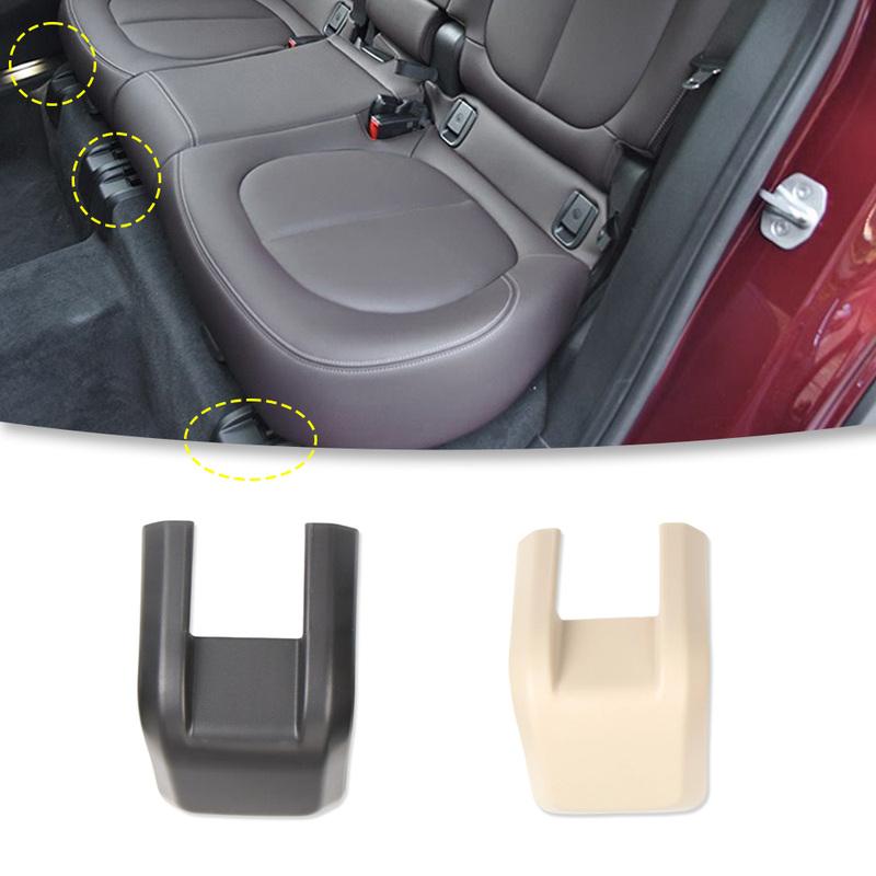 52207373901 Sliding Track Bonnet Seat Track Cover 52207373902 For BMW X1 F48 F49 2 series F45 F39 Rear Car Seat Rail Trim Cover