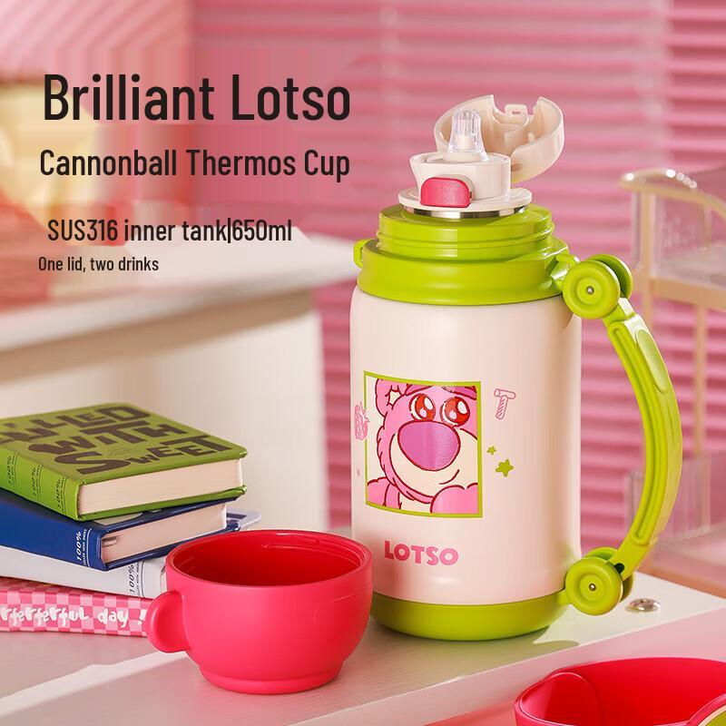 

Beiju Xiong Kids Unisex Portable Insulated Water Bottle