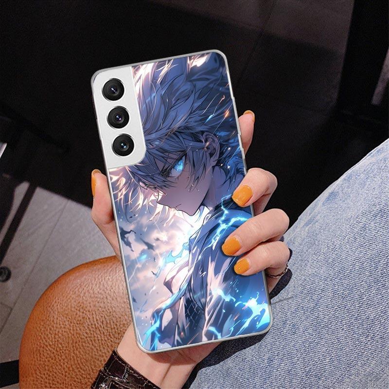 Hot Anime Hunter X Phone Case For Samsung Galaxy S24 S25 Edge S26 Ultra S23 S22 S21 Plus S20 FE + Personalized Print Cover Galax