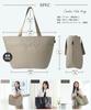Insulated Tote Bag 25L Large Capacity Lightweight Shopping Cooler Suitable for Shopping Tote Cooler Unisex dot. Bag, Bag, Water-Resistant Zipper,