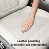 Leather Seat Extender Leg Cushion Memory Foam Seat Cushion New Car Seat Leg Support Pad  Long Drive