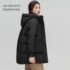 Women's Winter Hooded Short Down Jacket
