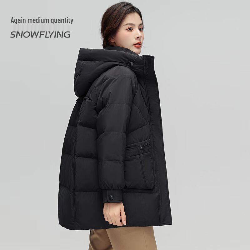Women's Winter Hooded Short Down Jacket