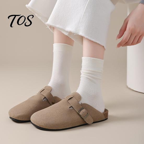 Soft Cotton Crew Socks 5 Pairs Solid Color Set, Moisture Wicking Breathable Warm for Women, Stretch Casual Mid-calf Spring Autum Comfortable Stretchy