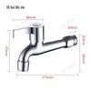 Sui Shi Jia 18cm Extended Stainless Steel Faucet