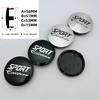 4pcs 56MM 51MM Car Wheel Center Caps With Sport Edition Logo Emblem Badge Wheel Hubcap Hub Center Cover Replace Car Accessories
