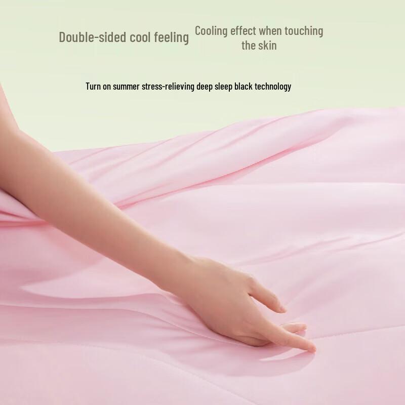 

Cool-Touch Silk Blend All-Season Quilt