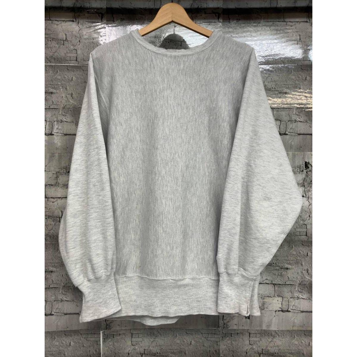 Used Champion REVERSE WEAVE Champion Reverse Weave Sweatshirt 90s Eyeless Size L Gray