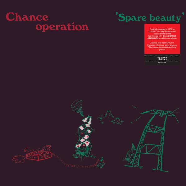 

LP Record CHANCE OPERATION - Spare Beauty SPITTLEJ506 Spittle Made In 2025 Europe Rock