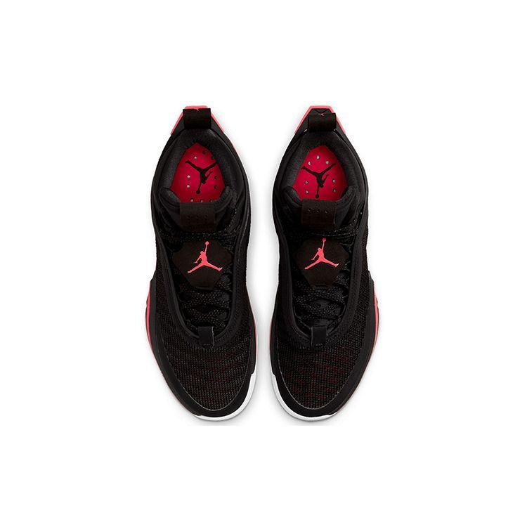 Air Jordan 36 PF Black Infrared Unisex Sneakers Infrared-23 DA9053-001