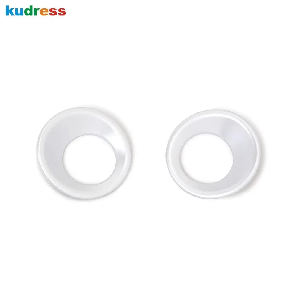 

For Honda CRV CR-V 2017- Wood Grain Car Rear Door Audio Speaker Cover Trim Loudspeaker Frame Interior Accessories ABS Matte