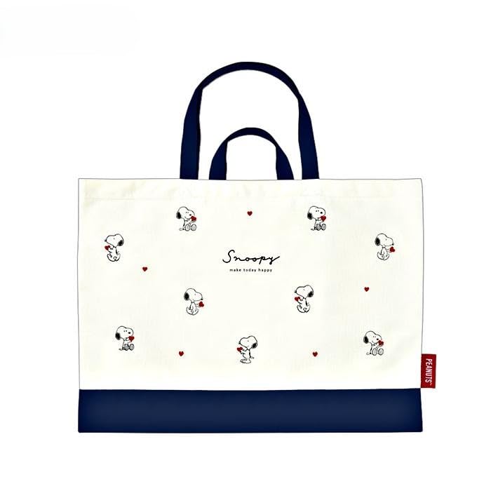 

Сумка-тоут Snoopy College с принтом «Сердце»