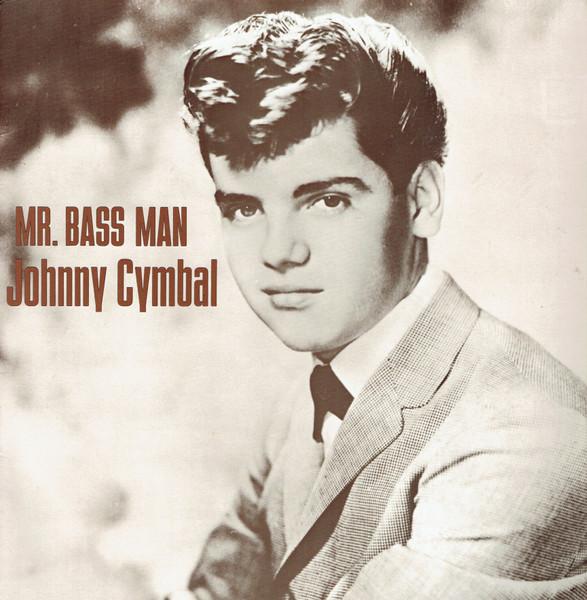 

LP Record JOHNNY CYMBAL - Mr. Bass Man KS3324 KAPP Spain Pop Used