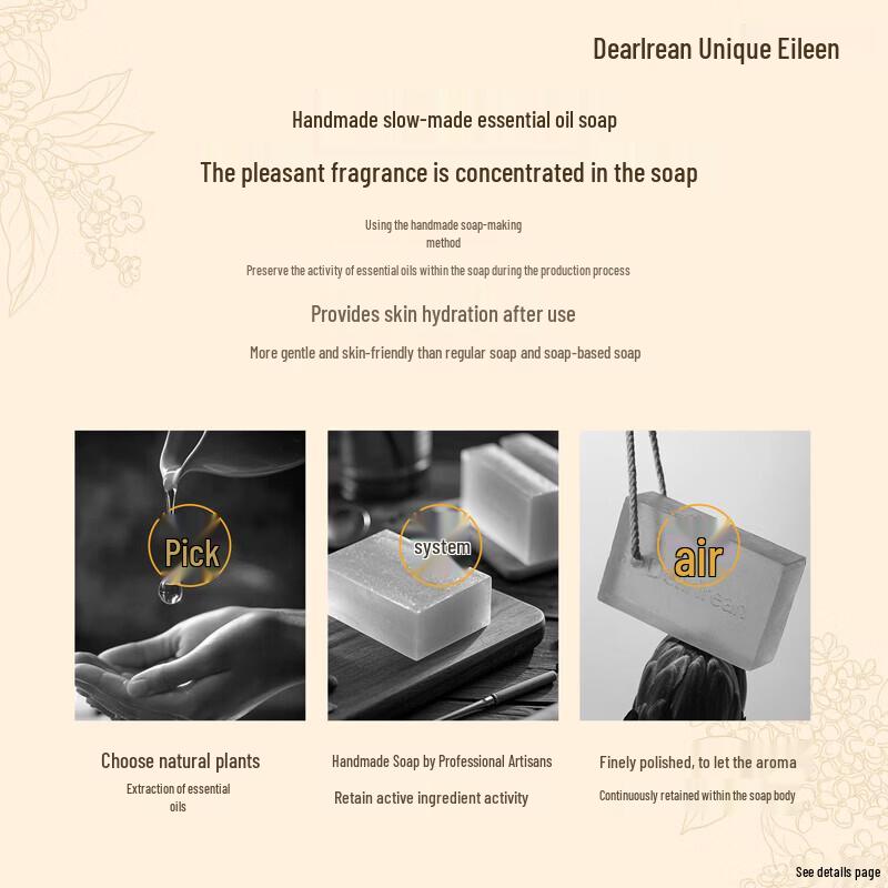 Dear Irean My Youth Scented Essential Oil Soap