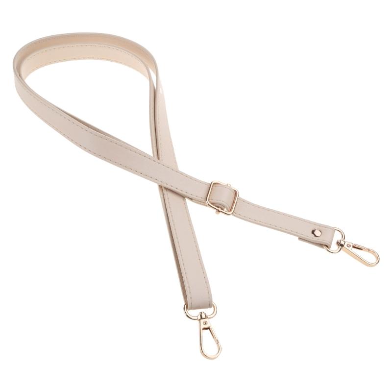Professional 127cm PU Leather Bag Strap Adjustable Handbag Strap Replacement For Crossbody And Shoulder Bags Accessories