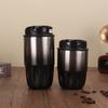 Water bottle petal stainless steel coffee cup with thermal insulation and cold protection