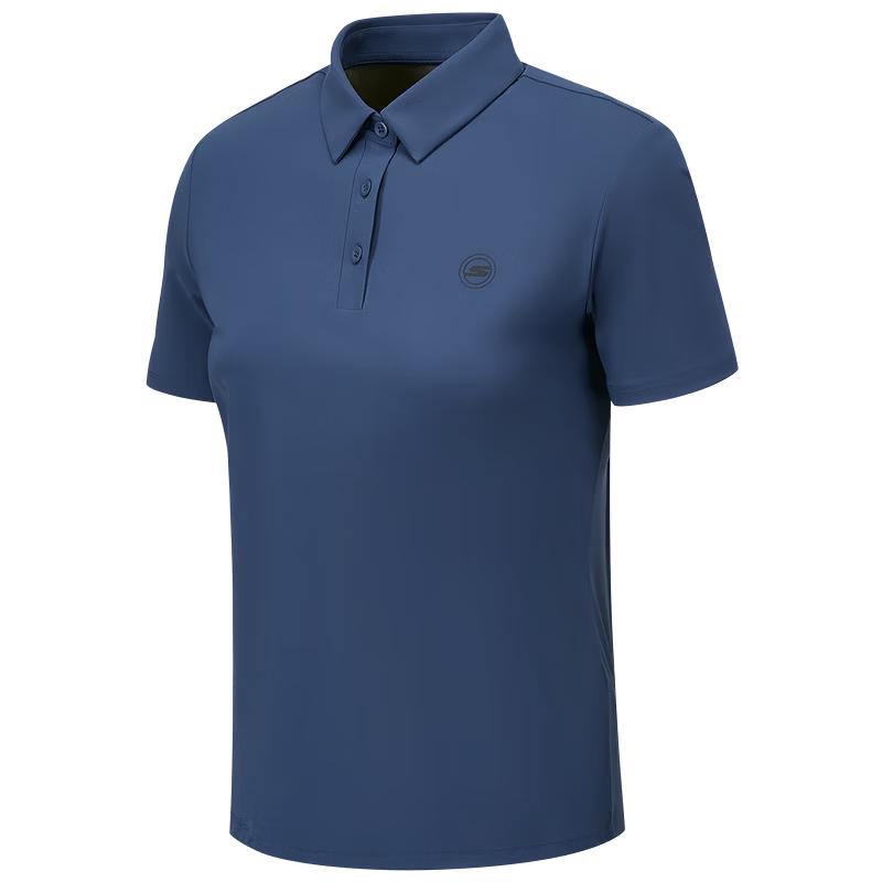 

Skechers Women s Cooling Sun Protection Slim-Fit Polo Shirt XL