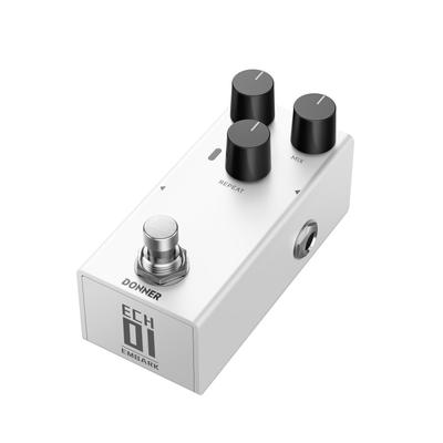 Donner EMBARK 01 Echo Delay Effektgerät, DIY Gehäuse, True Bypass