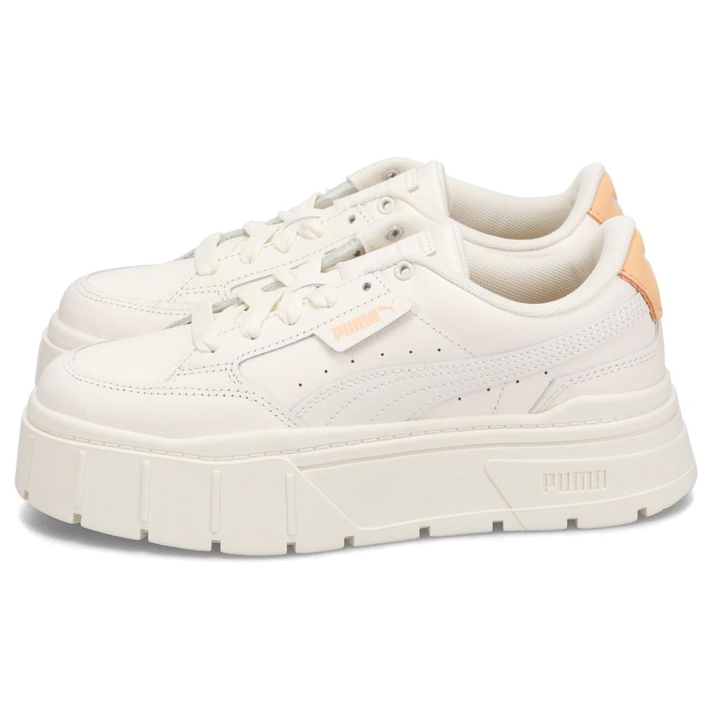 PUMA MAYZE STACK SOFT - Warm White/Peach Fizz (391083-07) - 22.5cm